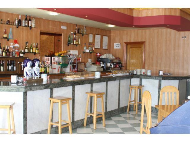 Hostal Castilla 베나벤테 외부 사진