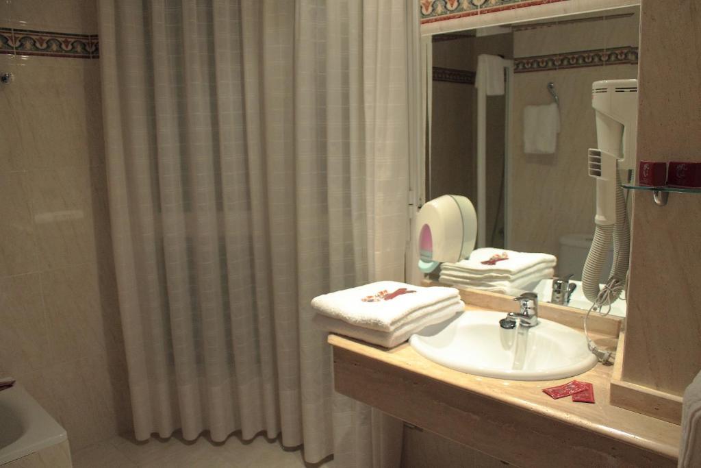 Hostal Castilla 베나벤테 객실 사진