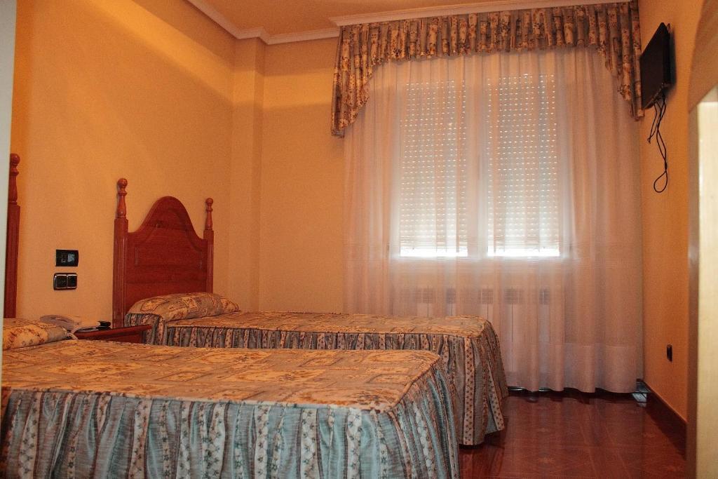Hostal Castilla 베나벤테 객실 사진