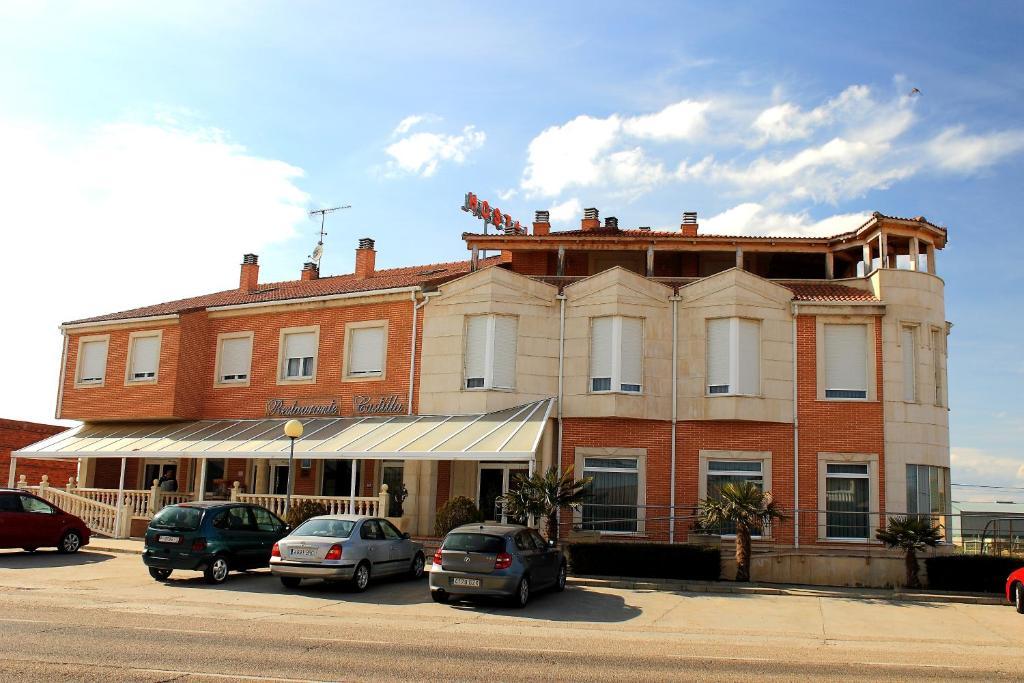 Hostal Castilla 베나벤테 외부 사진