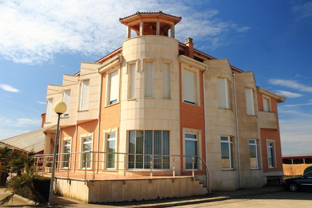 Hostal Castilla 베나벤테 외부 사진